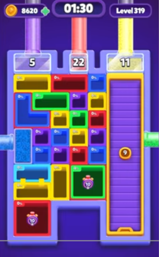 Sand Block Level 319