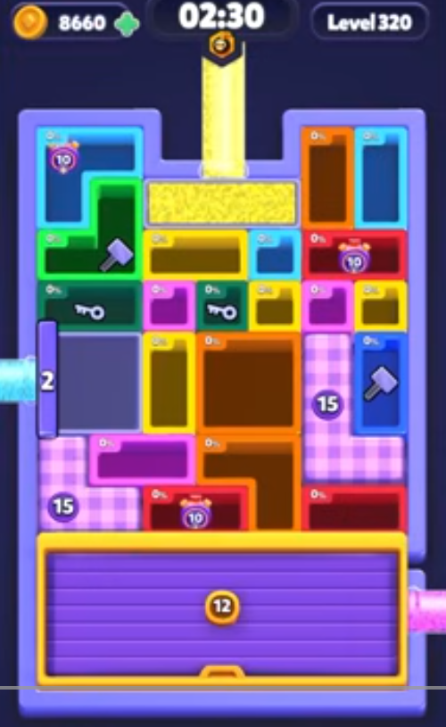 Sand Block Level 320