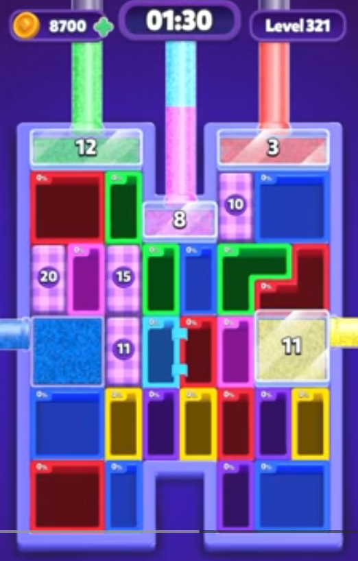 Sand Block Level 321