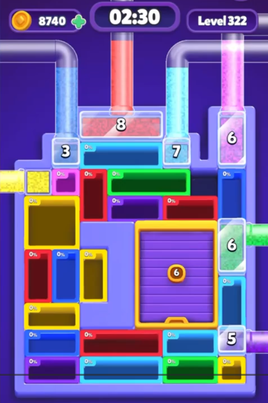 Sand Block Level 322