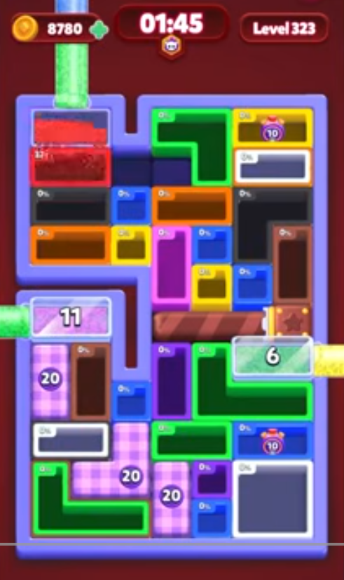 Sand Block Level 323