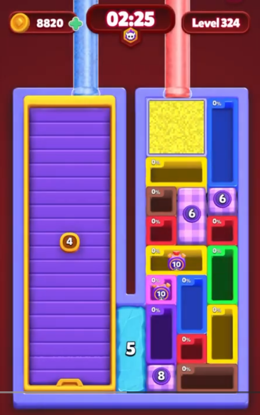 Sand Block Level 324