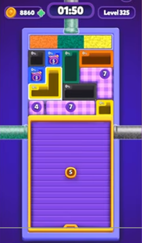 Sand Block Level 325