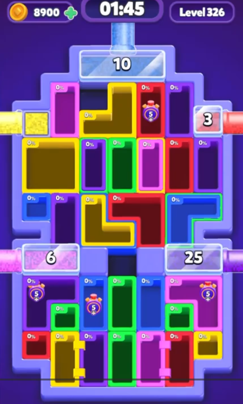 Sand Block Level 326