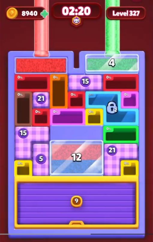 Sand Block Level 327