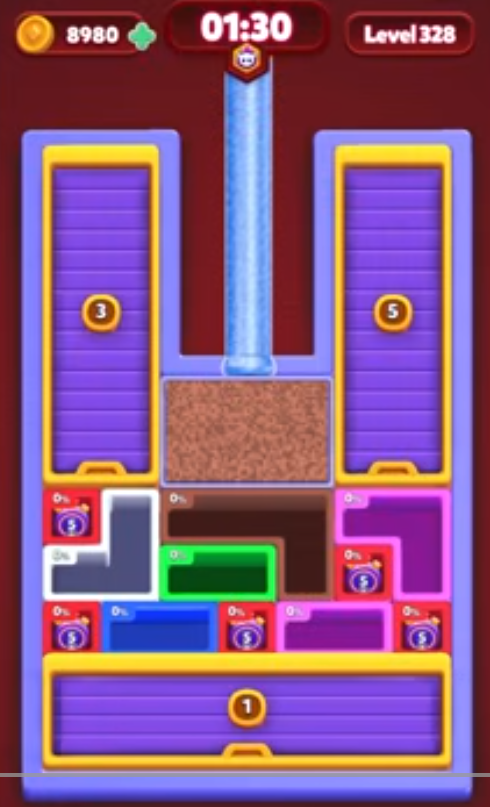 Sand Block Level 328