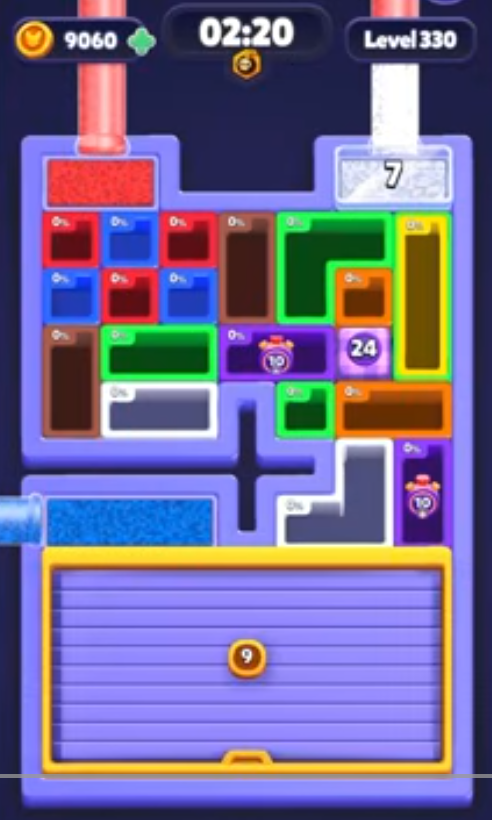 Sand Block Level 330