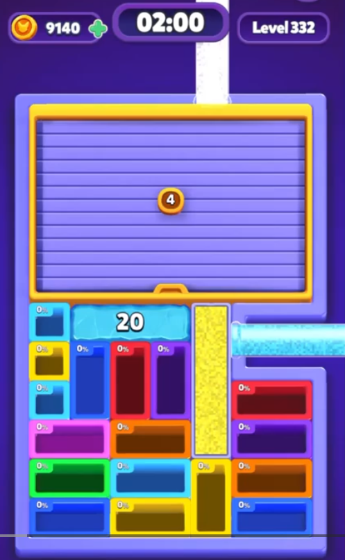 Sand Block Level 332