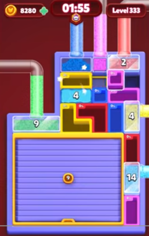 Sand Block Level 333