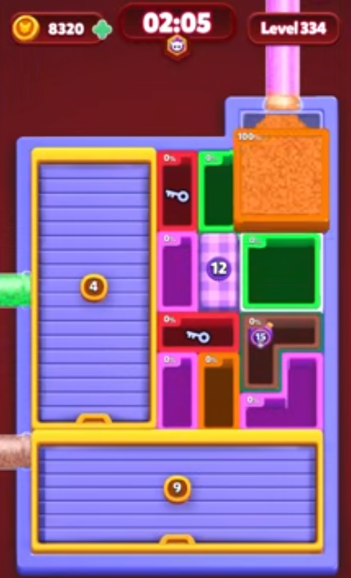 Sand Block Level 334