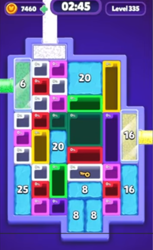 Sand Block Level 335