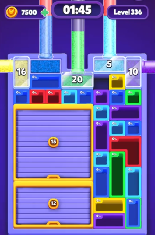 Sand Block Level 336