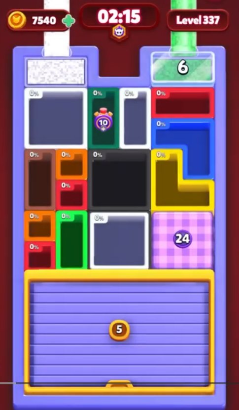 Sand Block Level 337