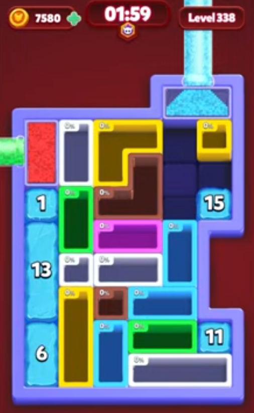 Sand Block Level 338