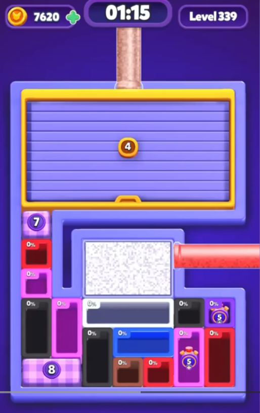 Sand Block Level 339