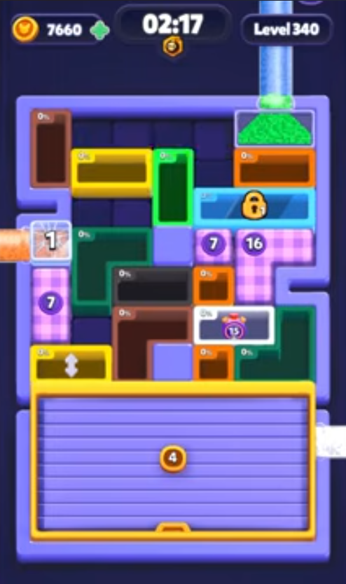 Sand Block Level 340