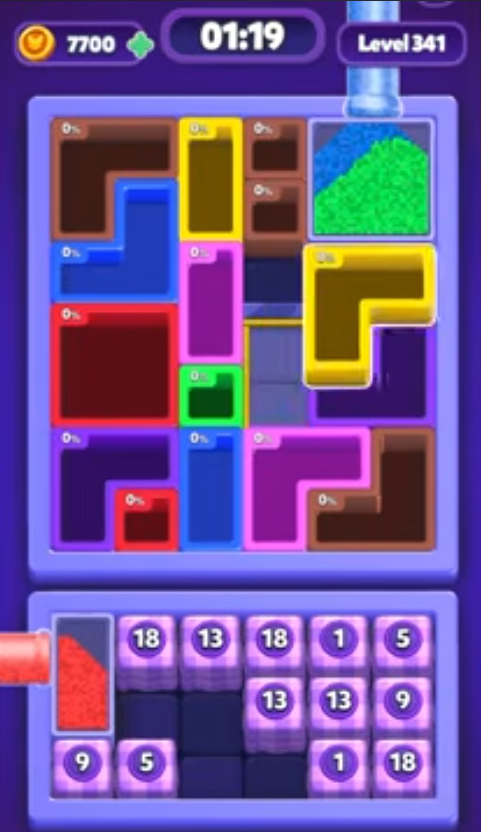 Sand Block Level 341