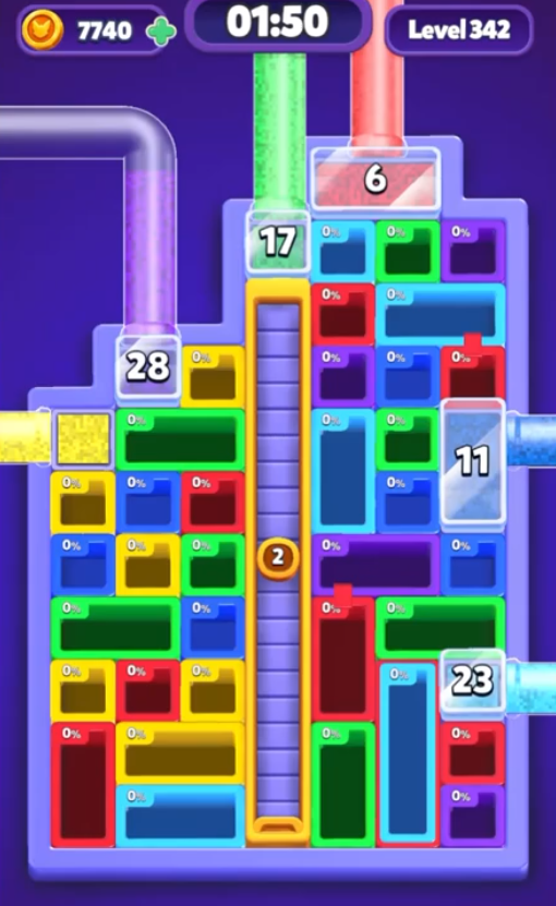 Sand Block Level 342