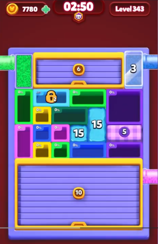 Sand Block Level 343