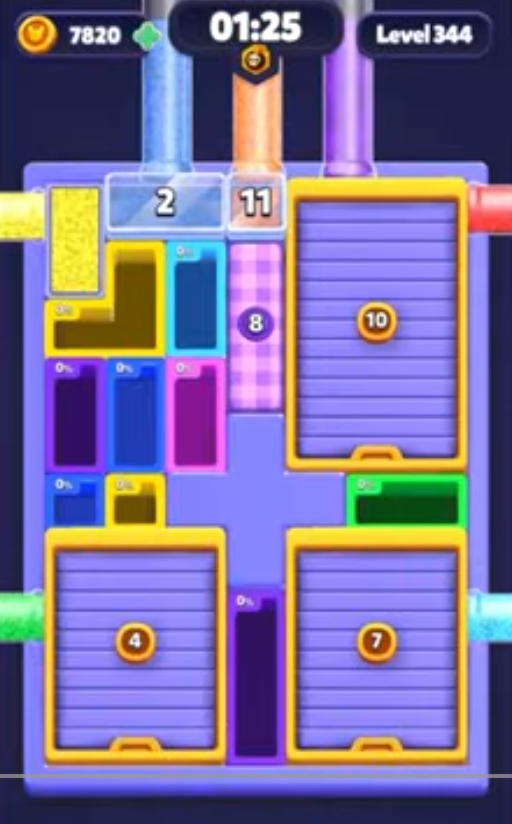Sand Block Level 344