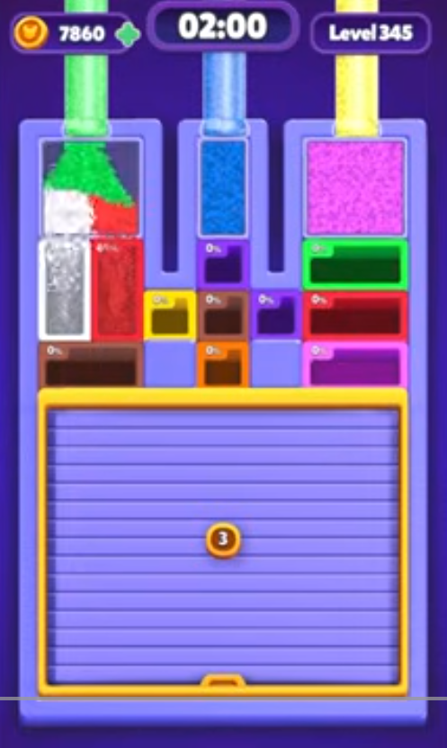 Sand Block Level 345