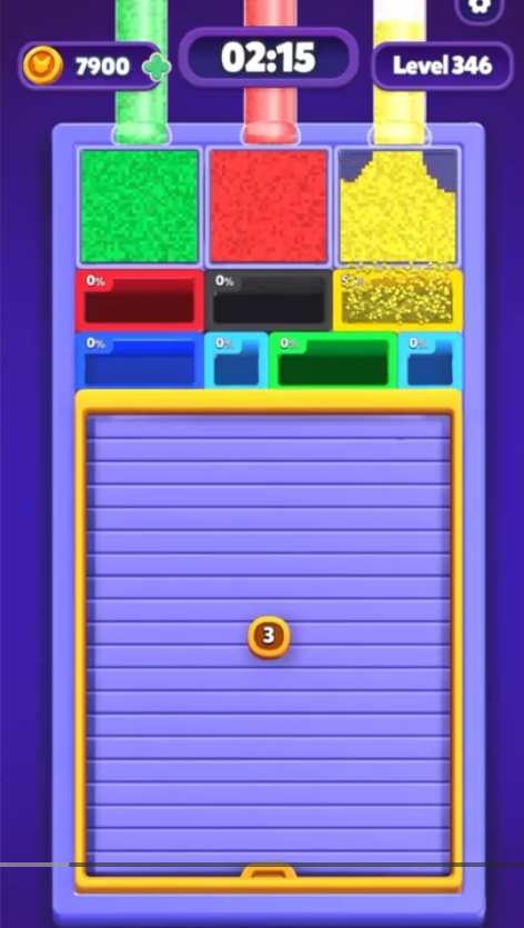Sand Block Level 346
