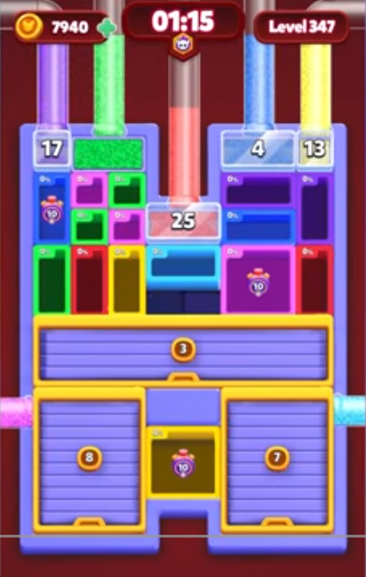 Sand Block Level 347