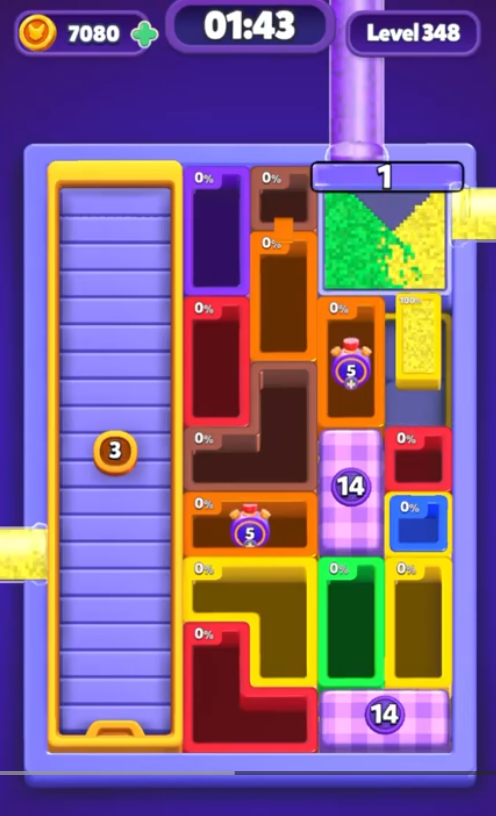 Sand Block Level 348
