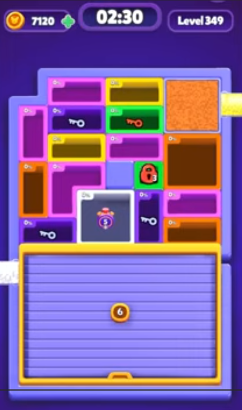 Sand Block Level 349