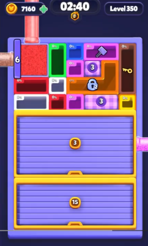 Sand Block Level 350