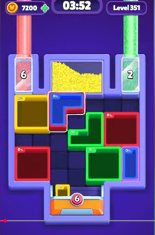 Sand Block Level 351