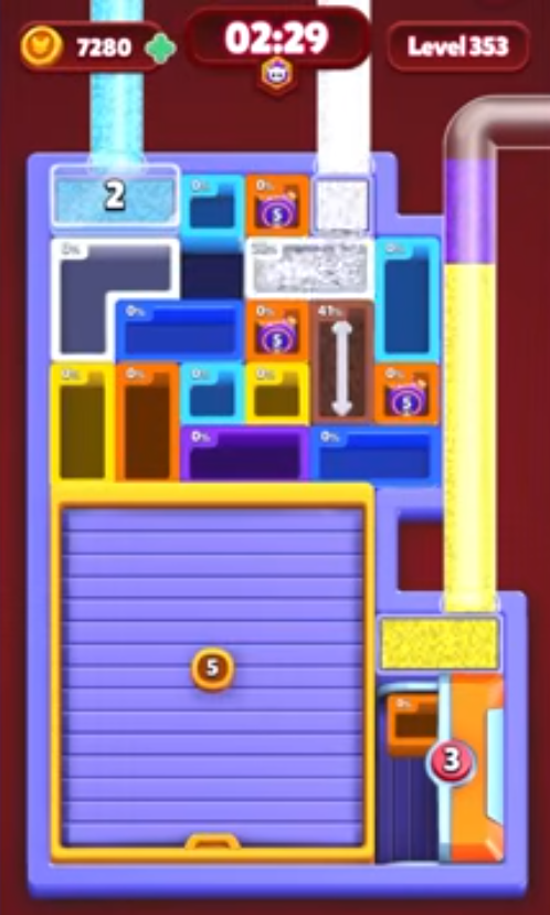 Sand Block Level 353
