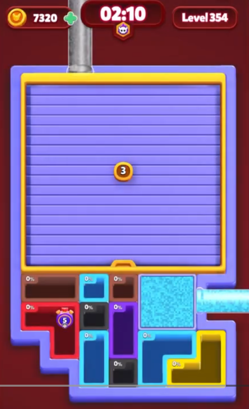 Sand Block Level 354