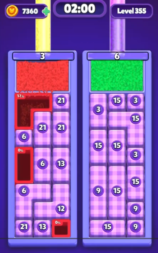 Sand Block Level 355