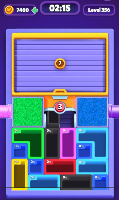 Sand Block Level 356