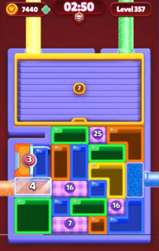 Sand Block Level 357