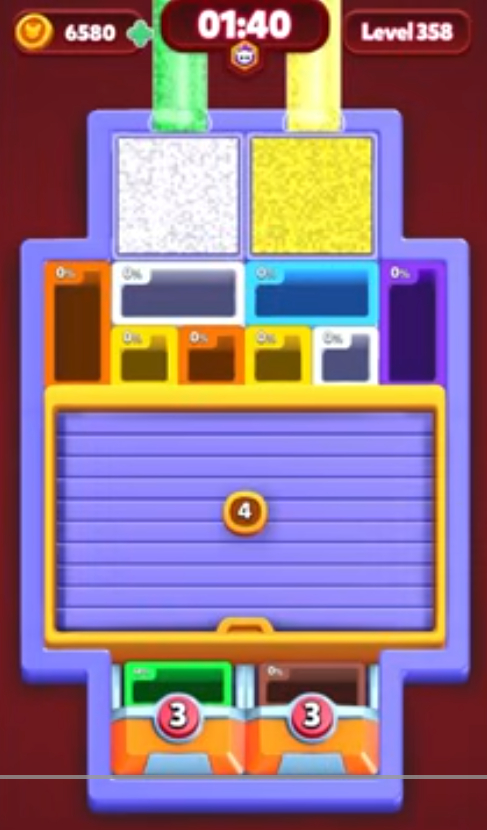 Sand Block Level 358