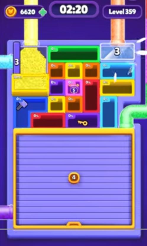 Sand Block Level 359