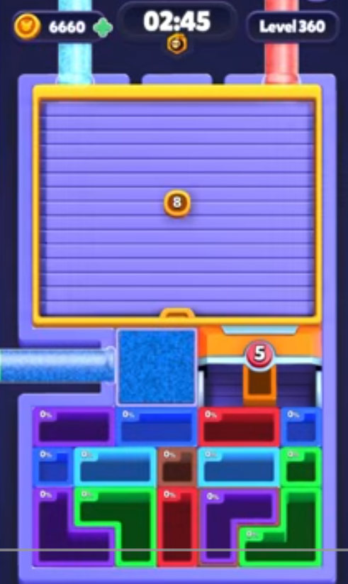 Sand Block Level 360