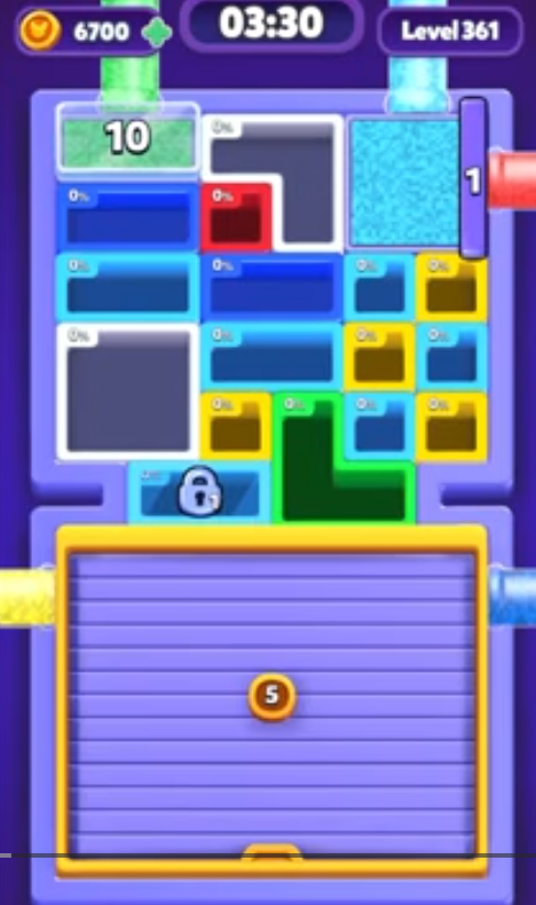 Sand Block Level 361