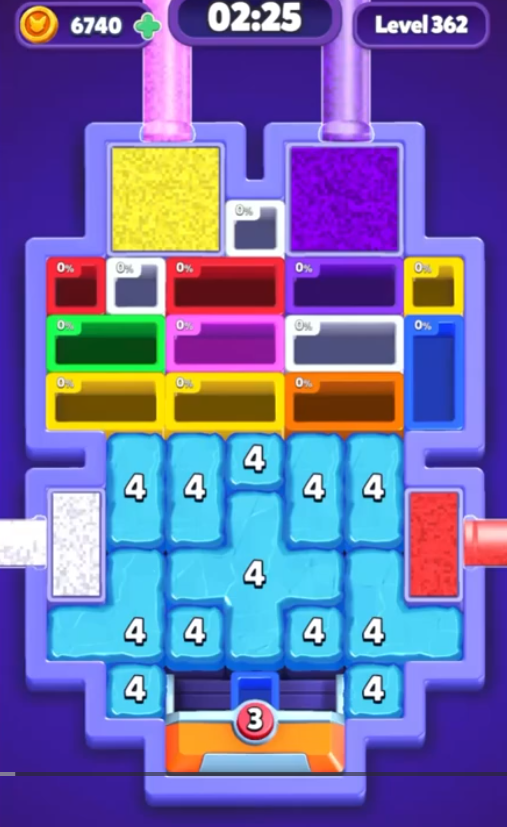 Sand Block Level 362