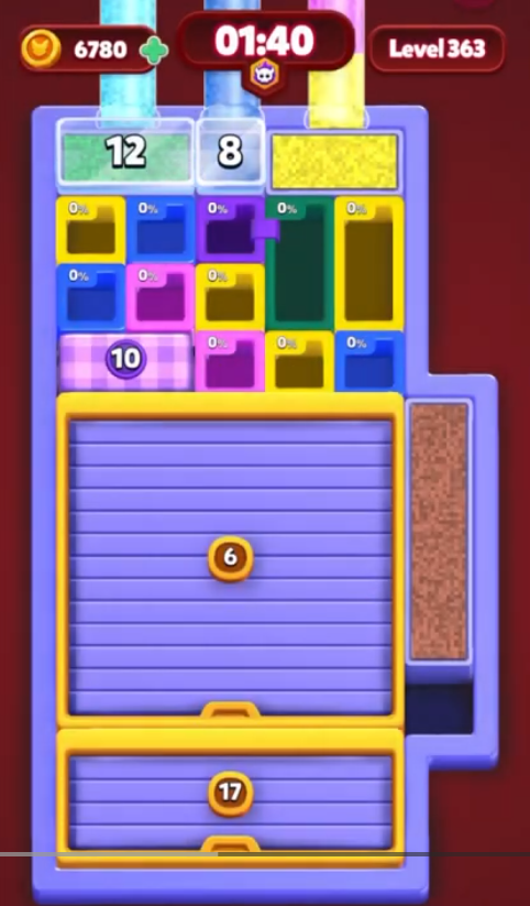 Sand Block Level 363