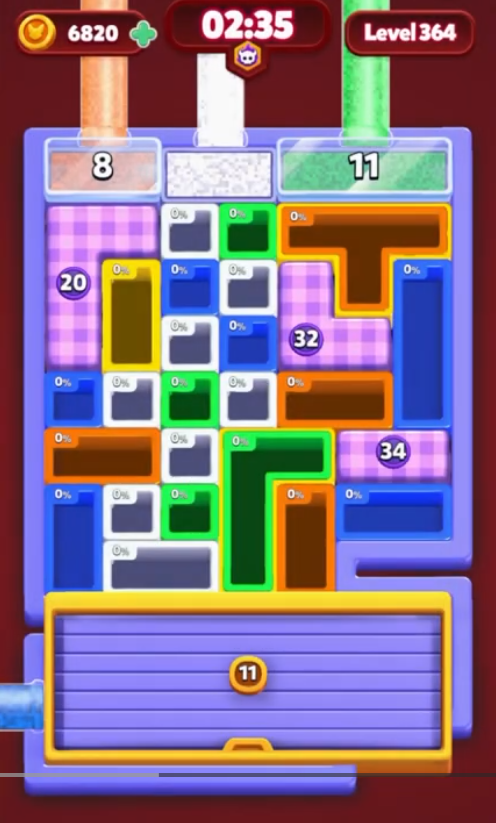 Sand Block Level 364