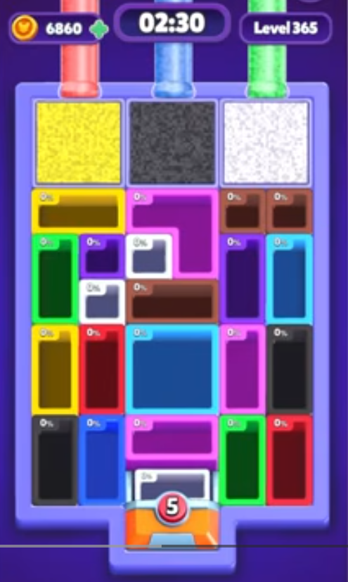 Sand Block Level 365