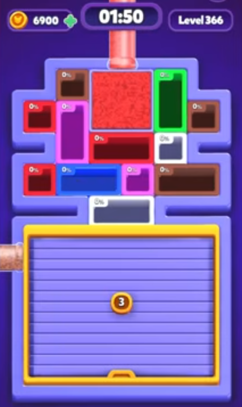 Sand Block Level 366