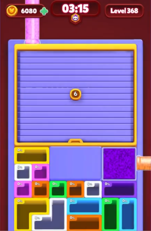 Sand Block Level 368