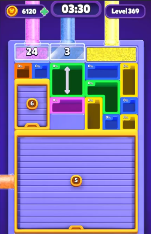 Sand Block Level 369