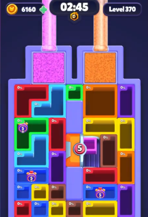 Sand Block Level 370