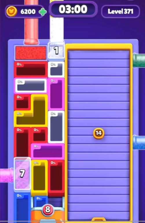 Sand Block Level 371