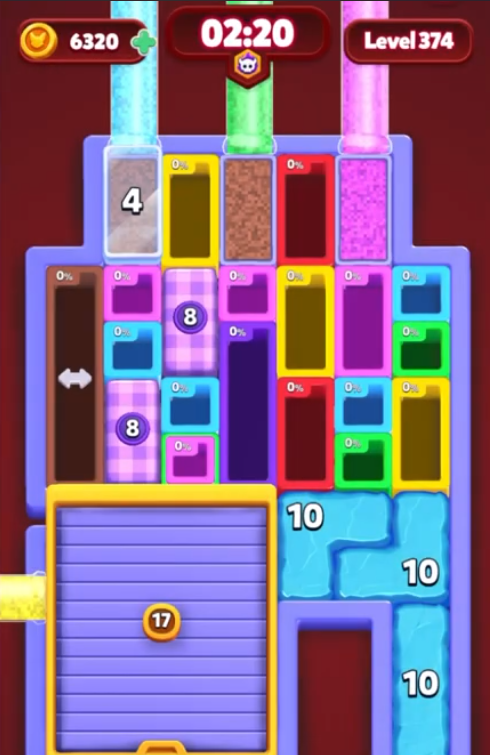 Sand Block Level 374